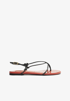 Rolling Motion Design Malta Flat Sandal