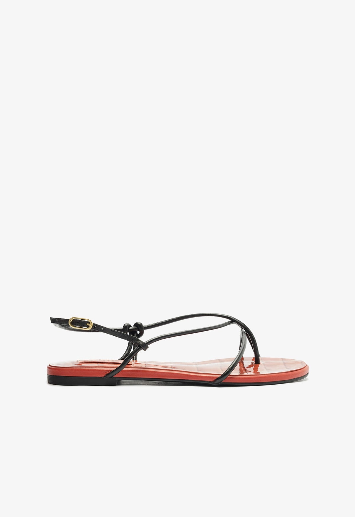 Step Light Malta Flat Sandal