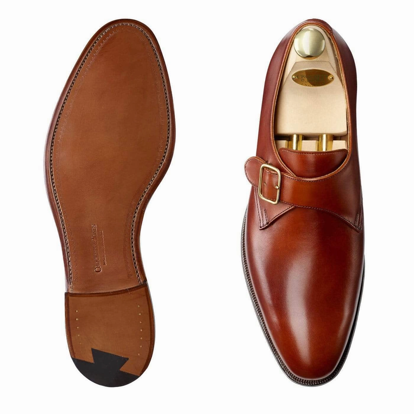 Malvern Chestnut Burnished Calf Daily Essential Daily Walk