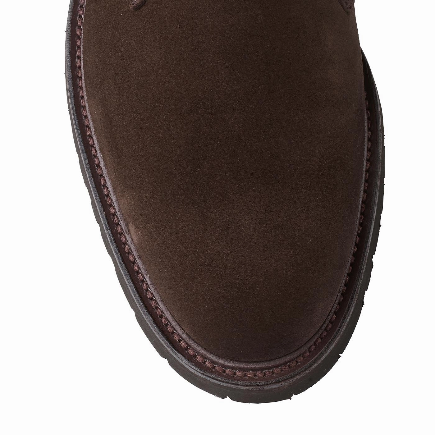 Clean Silhouette Chepstow 2 Espresso Calf Suede
