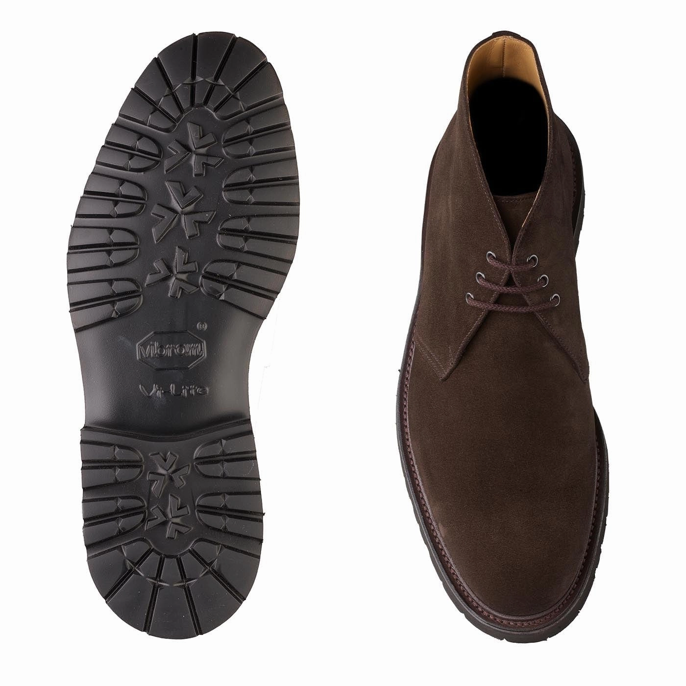 Groom Chepstow 2 Espresso Calf Suede