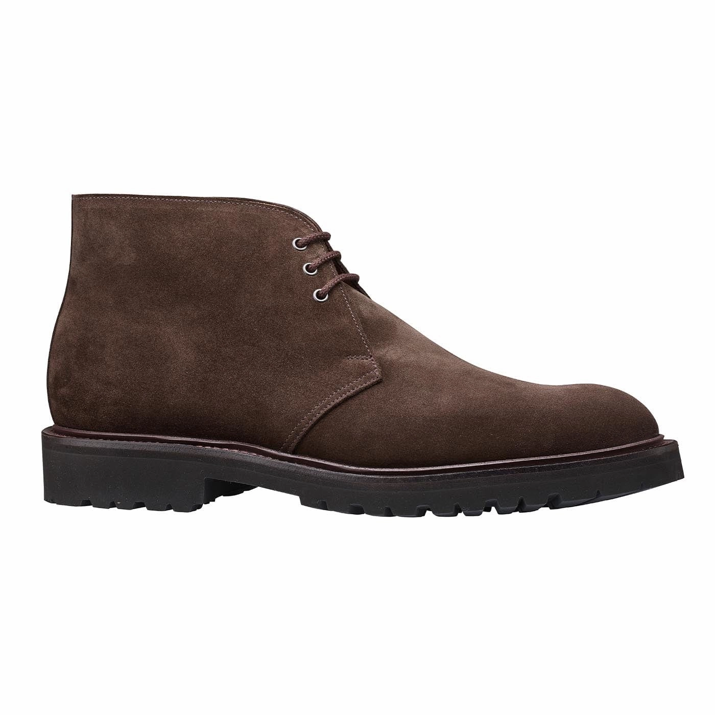 Chepstow 2 Espresso Calf Suede Grace Walk