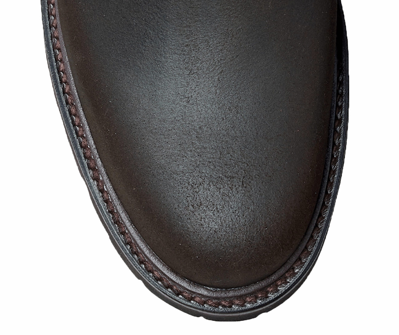 Wedge Heel Dynamic Arch Frame Margie 2 Dark Brown Rough-Out Suede