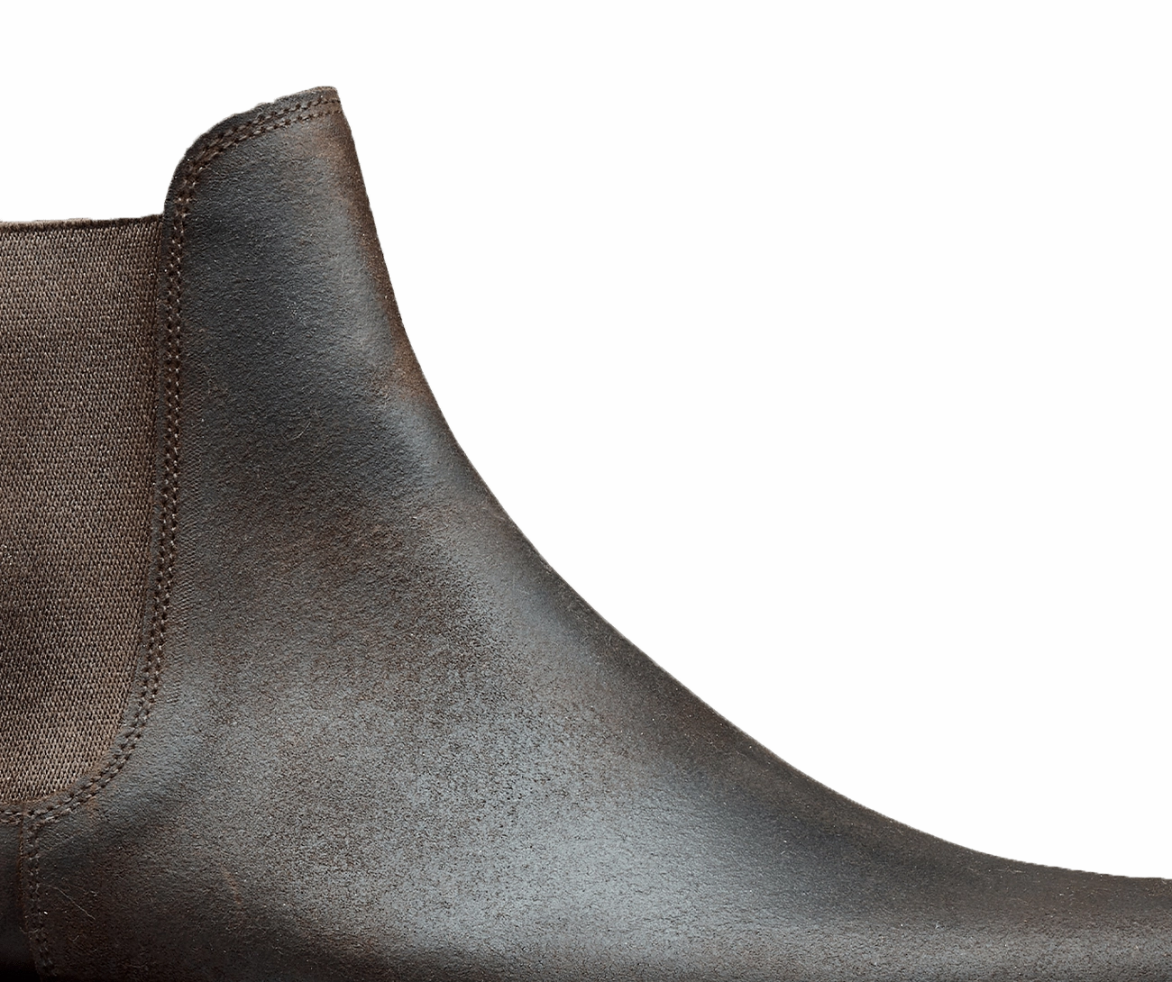 Margie 2 Dark Brown Rough-Out Suede All Day Weekend Warriors Comfort Stand