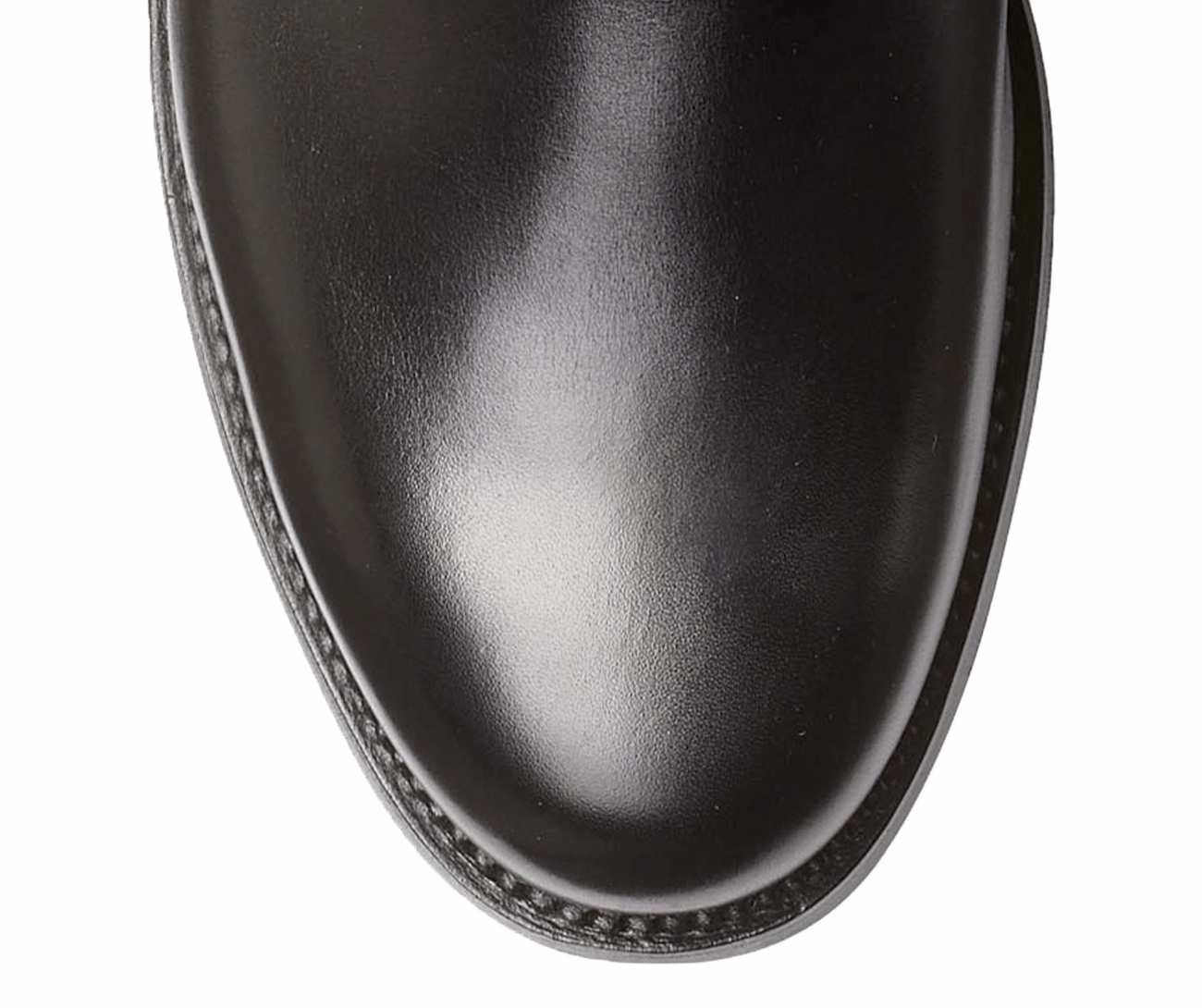 Margie Black Wax Calf Strong Grip mud proof