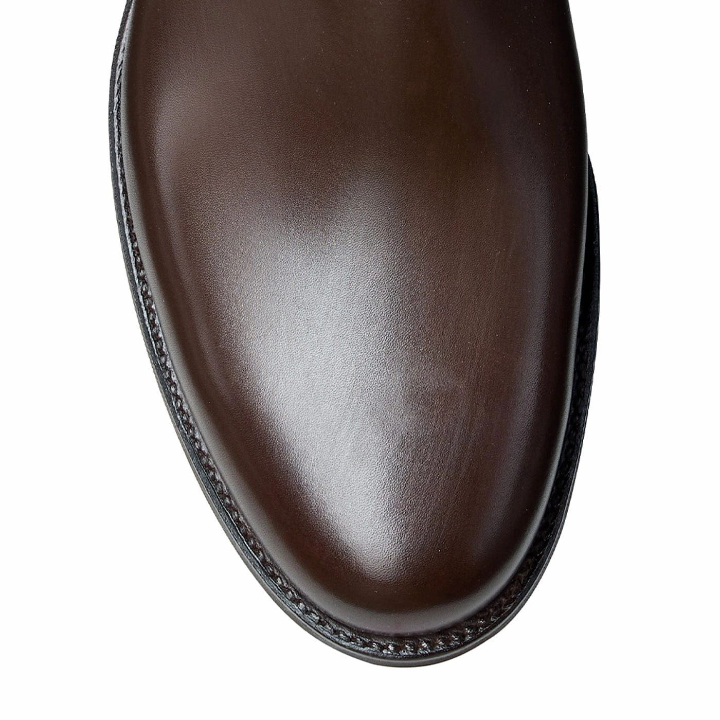 Performance Margie Dark Brown Wax Calf