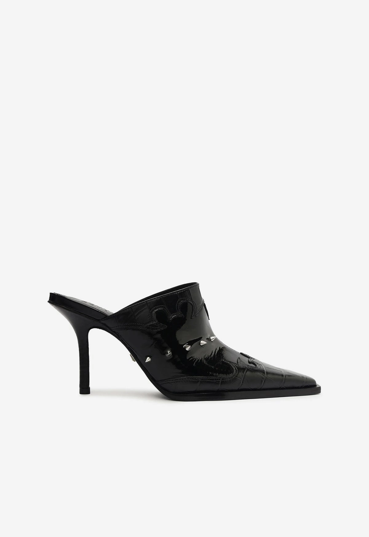 Mariah Patent Leather Pump Everywhere Fit Mesh Upper