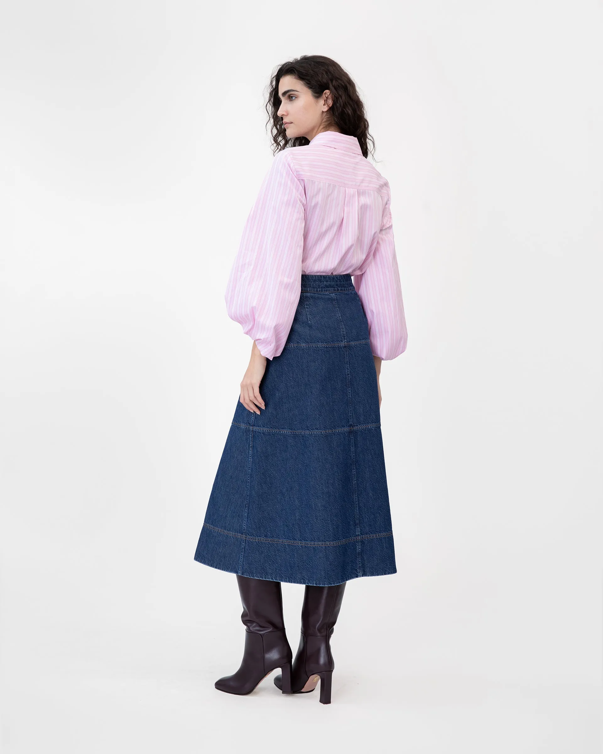 Marina Stripe Top OdorResistant