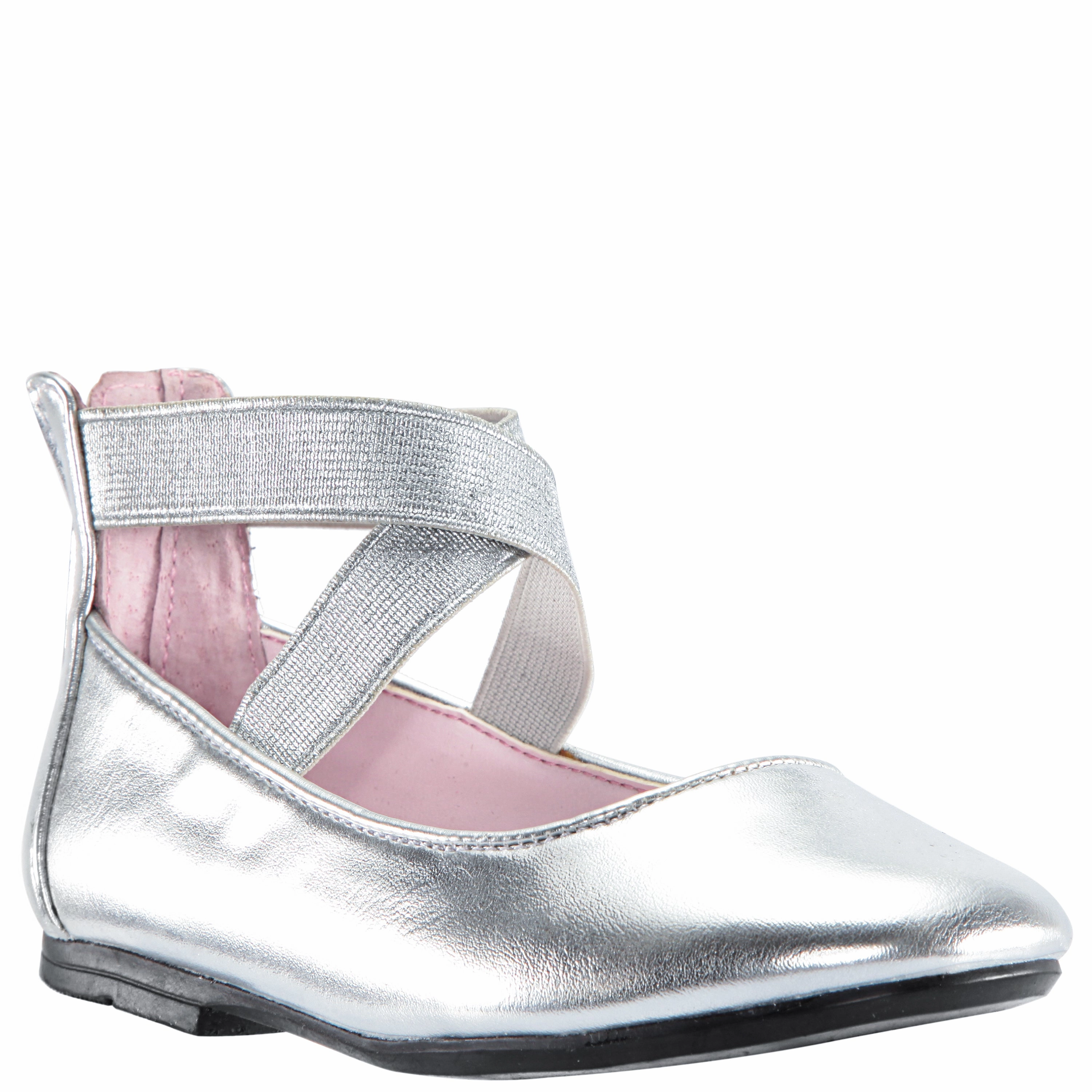 MARISSA-SILVER METALLIC Wide toe box Wild Trek