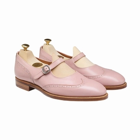 Modern Footwear Open Lane Mary Pink Blush Calf
