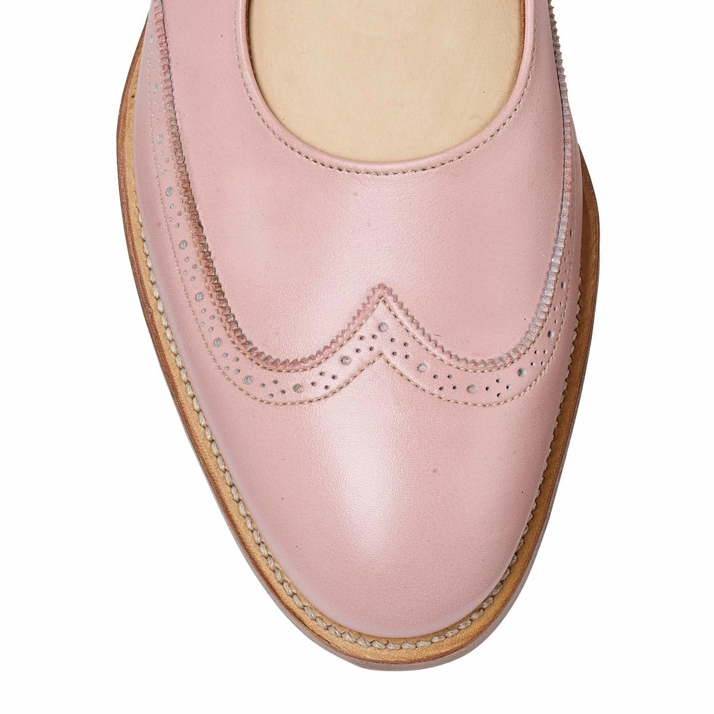 Mary Pink Blush Calf Kind Step
