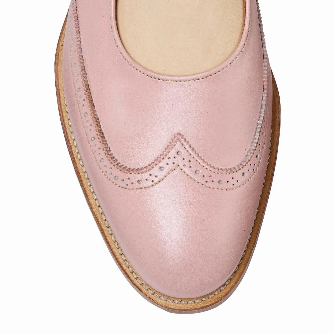 Mary Pink Blush Calf Shop Lane
