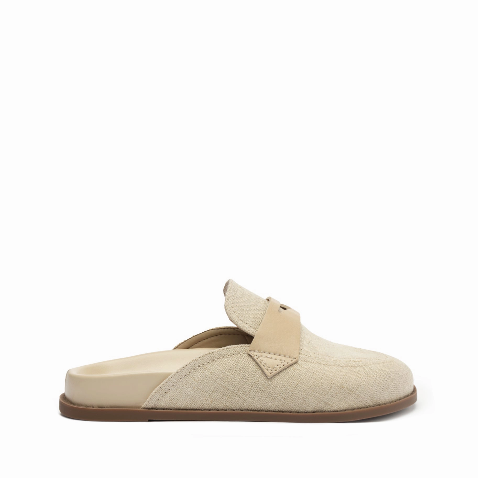 Shock Absorbing Ava Linen Flat