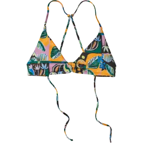 Ultrasonically Welded Seams Two Tone Coloration Women's Nanogrip Sunny Tide Top