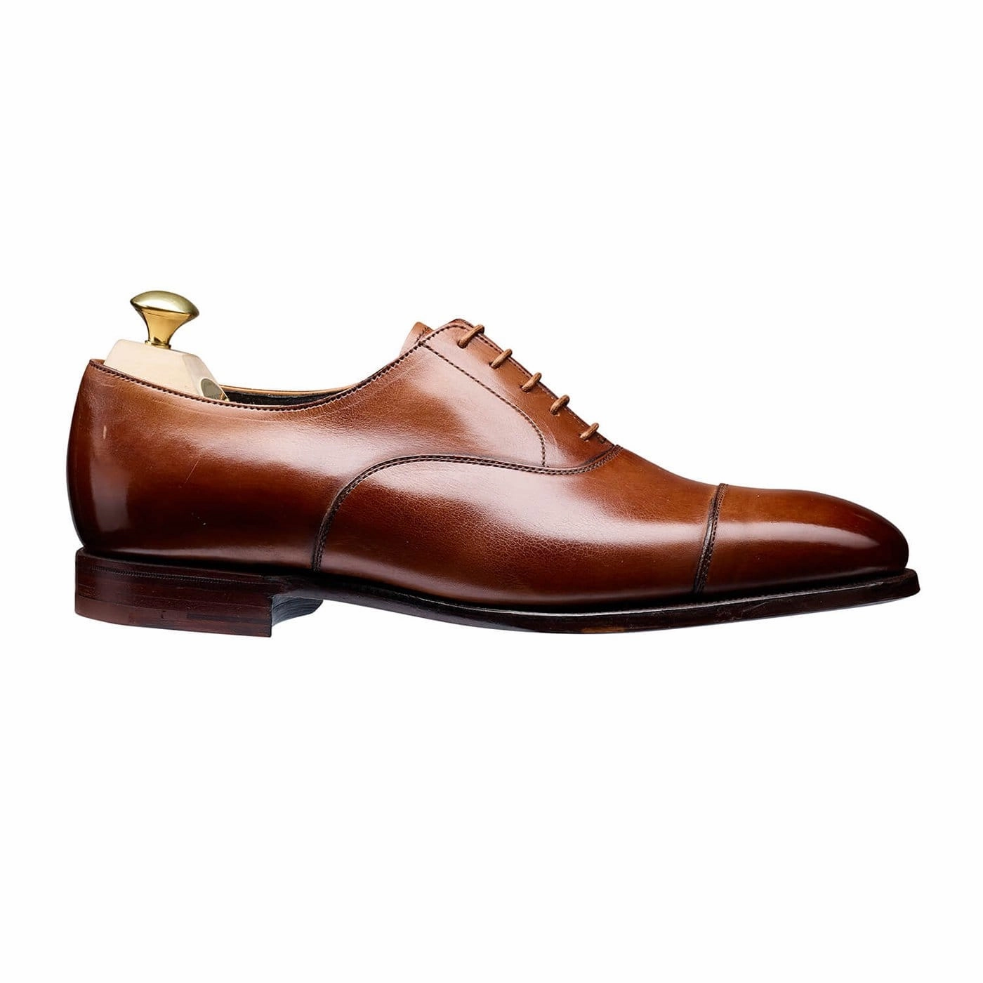 Understated Oxfords Connaught Tan Antique Calf