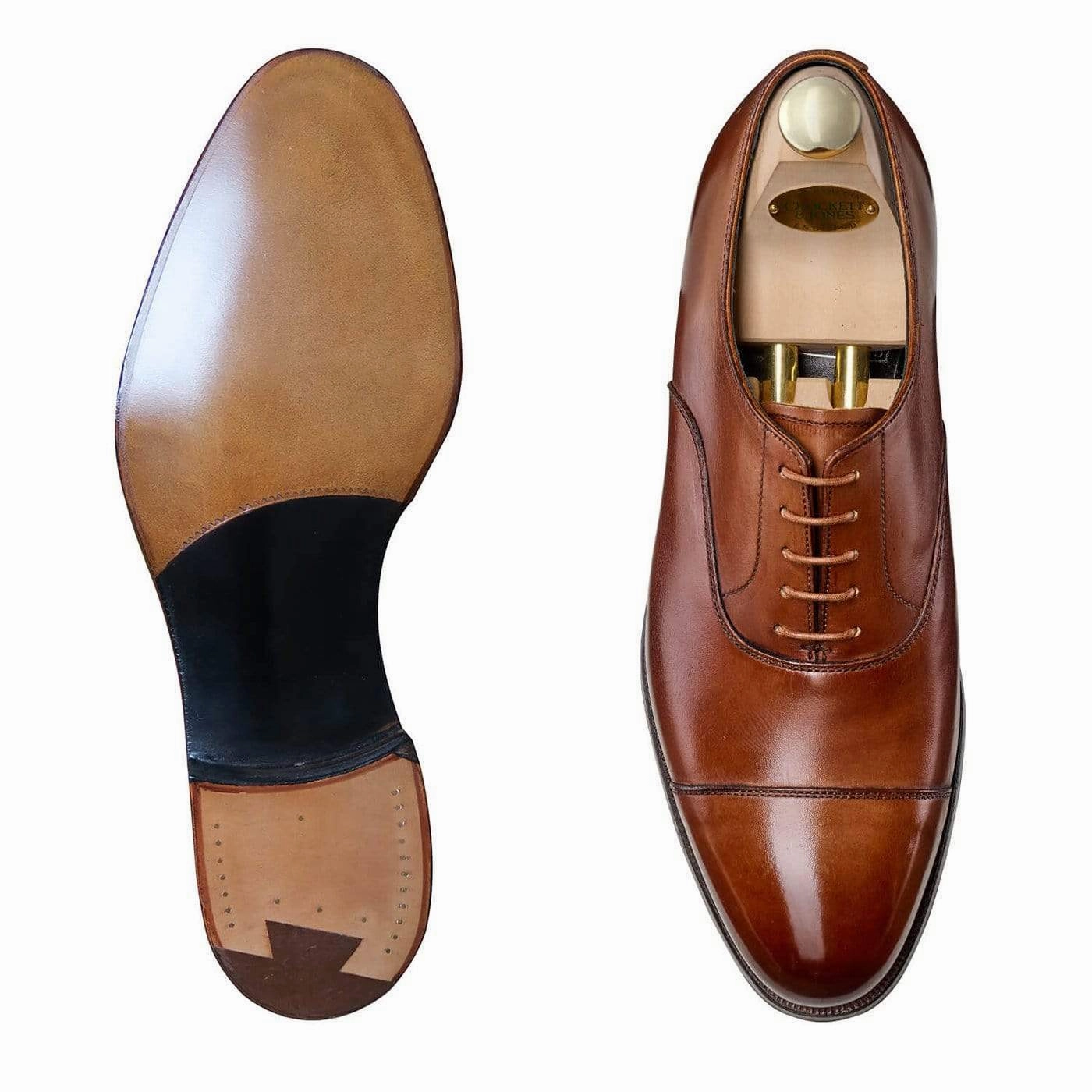 Connaught Tan Antique Calf Hot Day