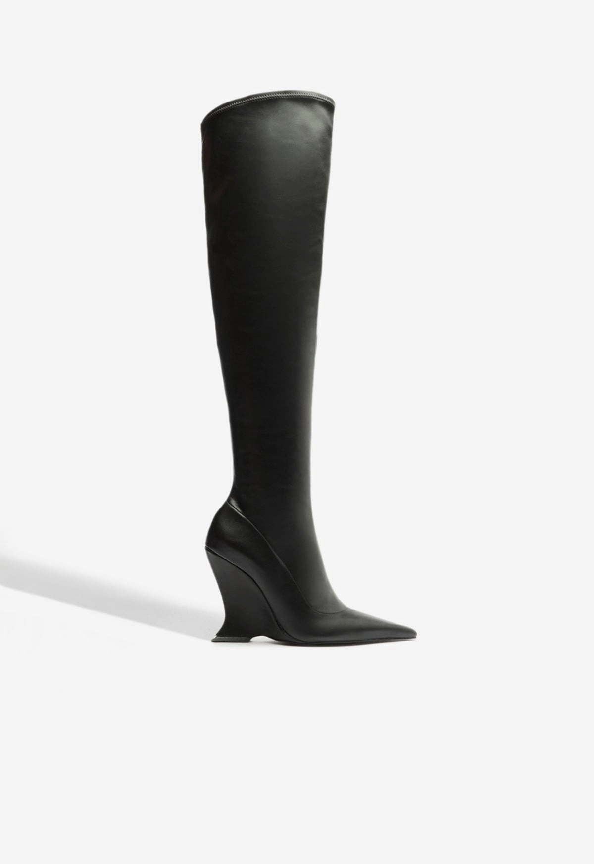 Comfort Heel Seamless Inner Construction Siena Over The Knee Boot