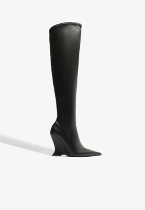 Siena Over The Knee Boot Premium Craft