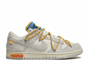 Mono Style Flexible Fit City Adventure Nike Dunk Low OFF-WHITE - "Lot" 34 of 50