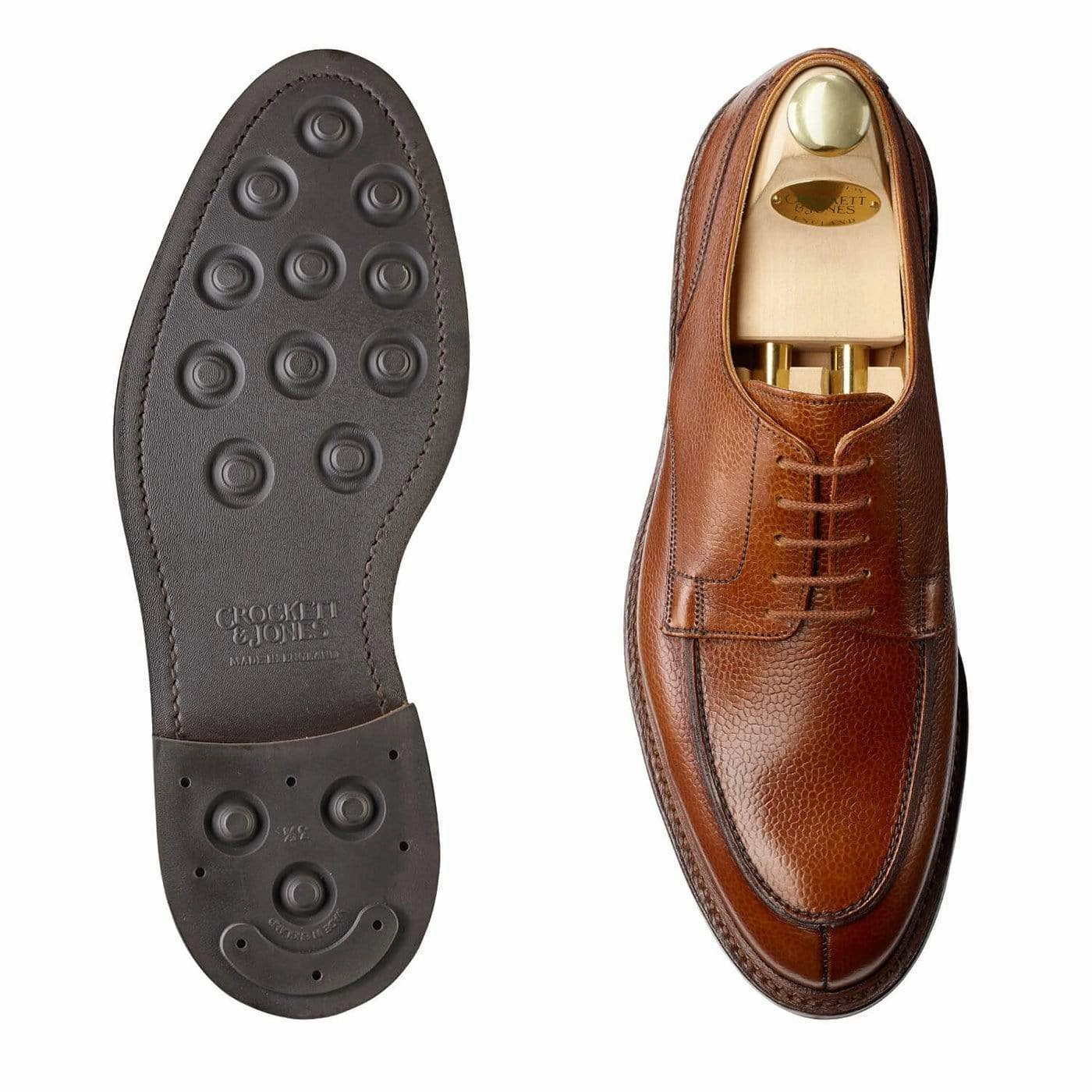 Durham Tan Scotch Country Grain Comfort arch