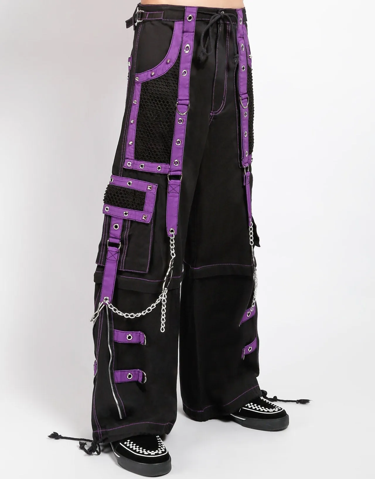 High Rise Design Printed design Mega Eye Pant