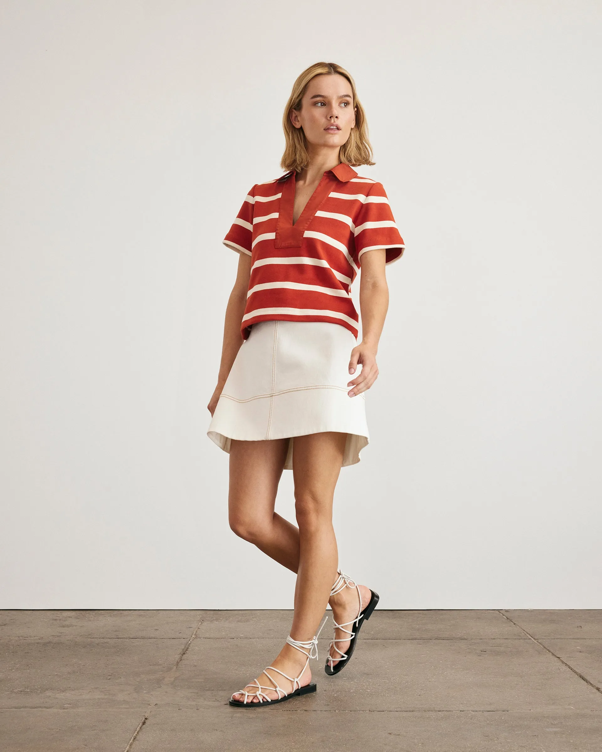 Melanie Top Thermal Insulation Layer Go-To Fit