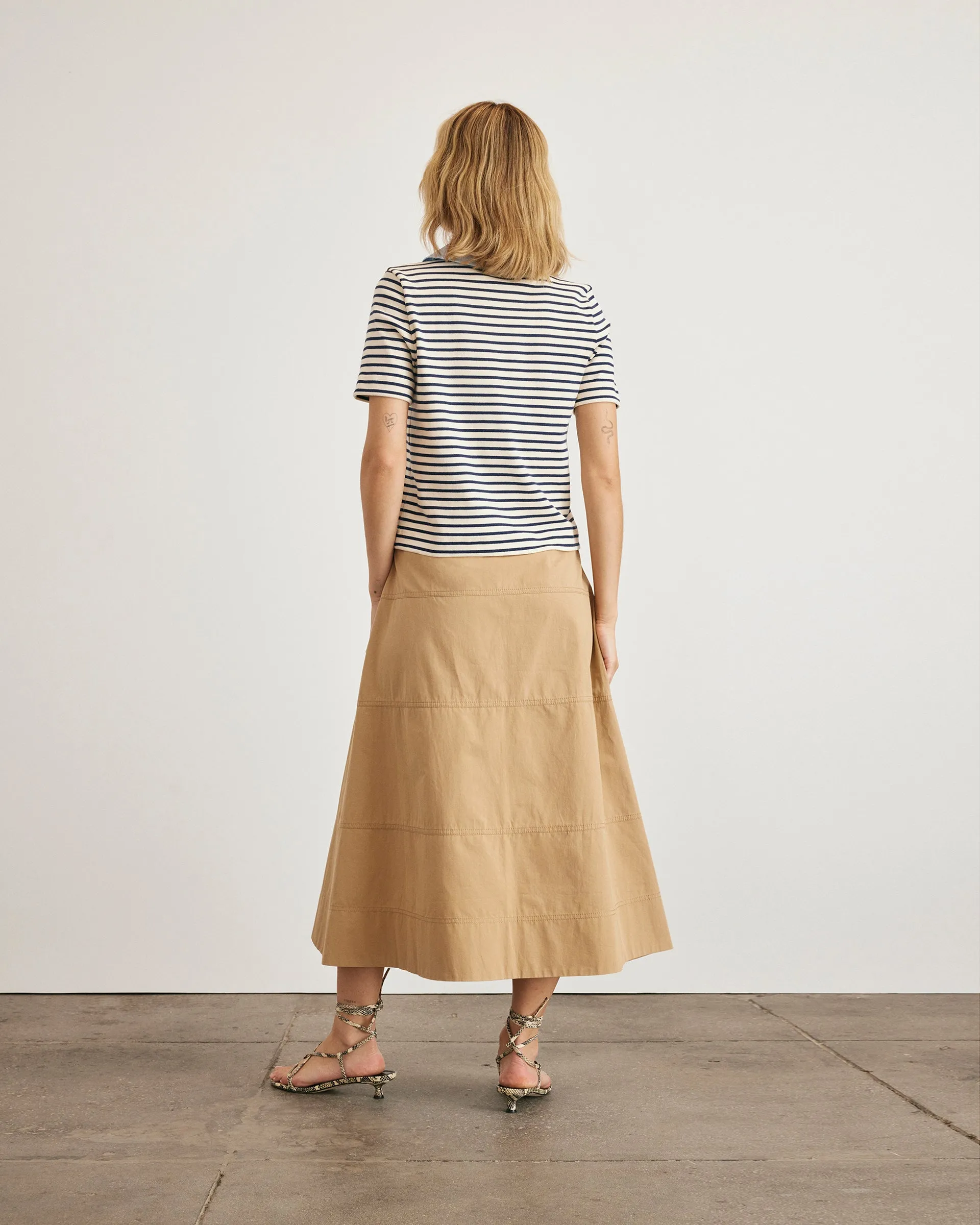 Winter Outfit HighElastic Recovery Melanie Top