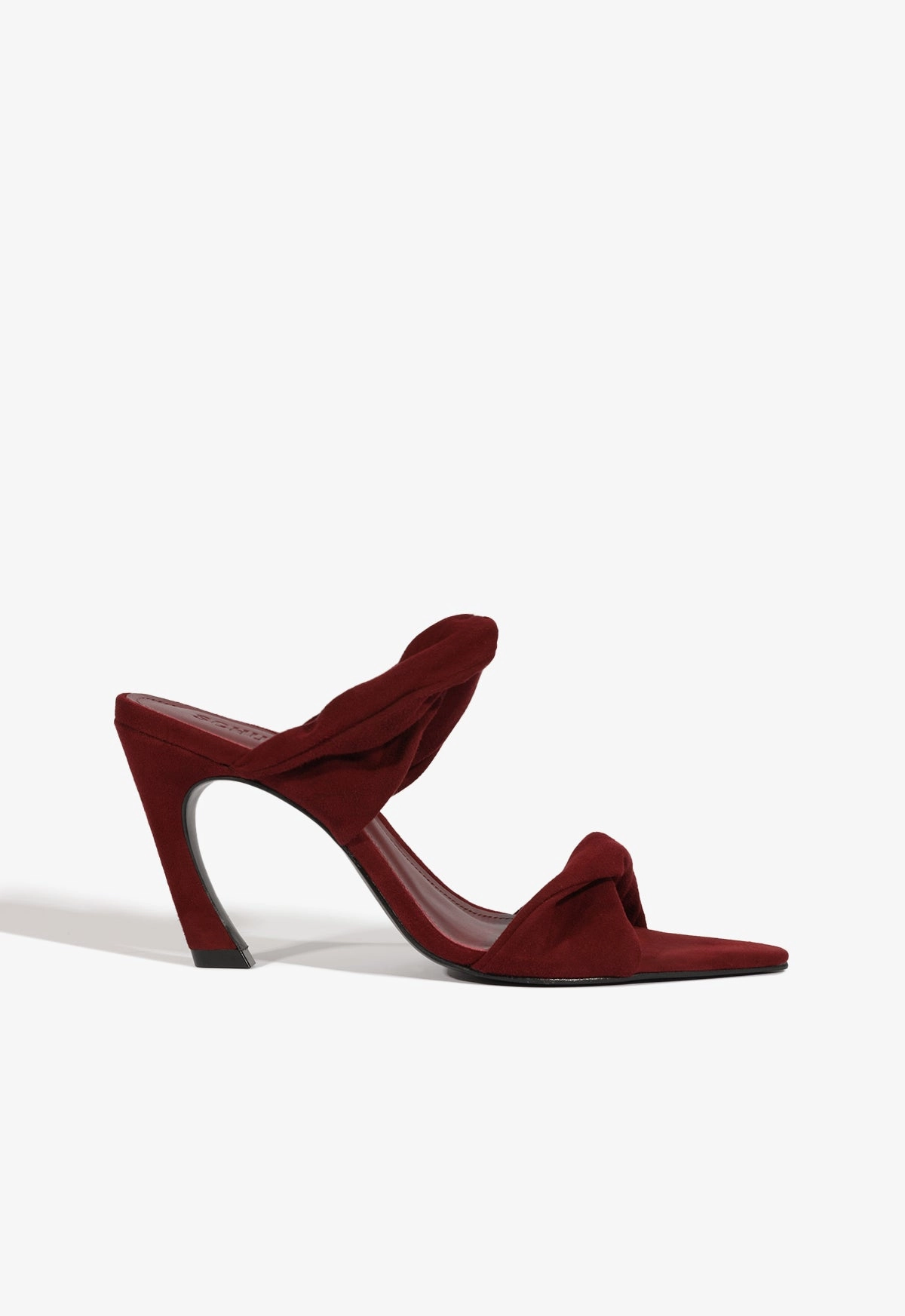 Outdoor Ready Relaxed Footwear for Summer Meline Mule Suede Sandal