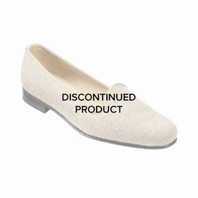 Plain Pump Oatmeal Linen Comfortable Technology