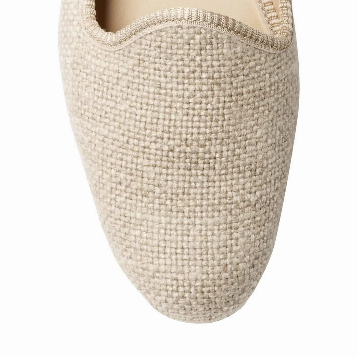 Instant Footwear Fit Plain Pump Oatmeal Linen