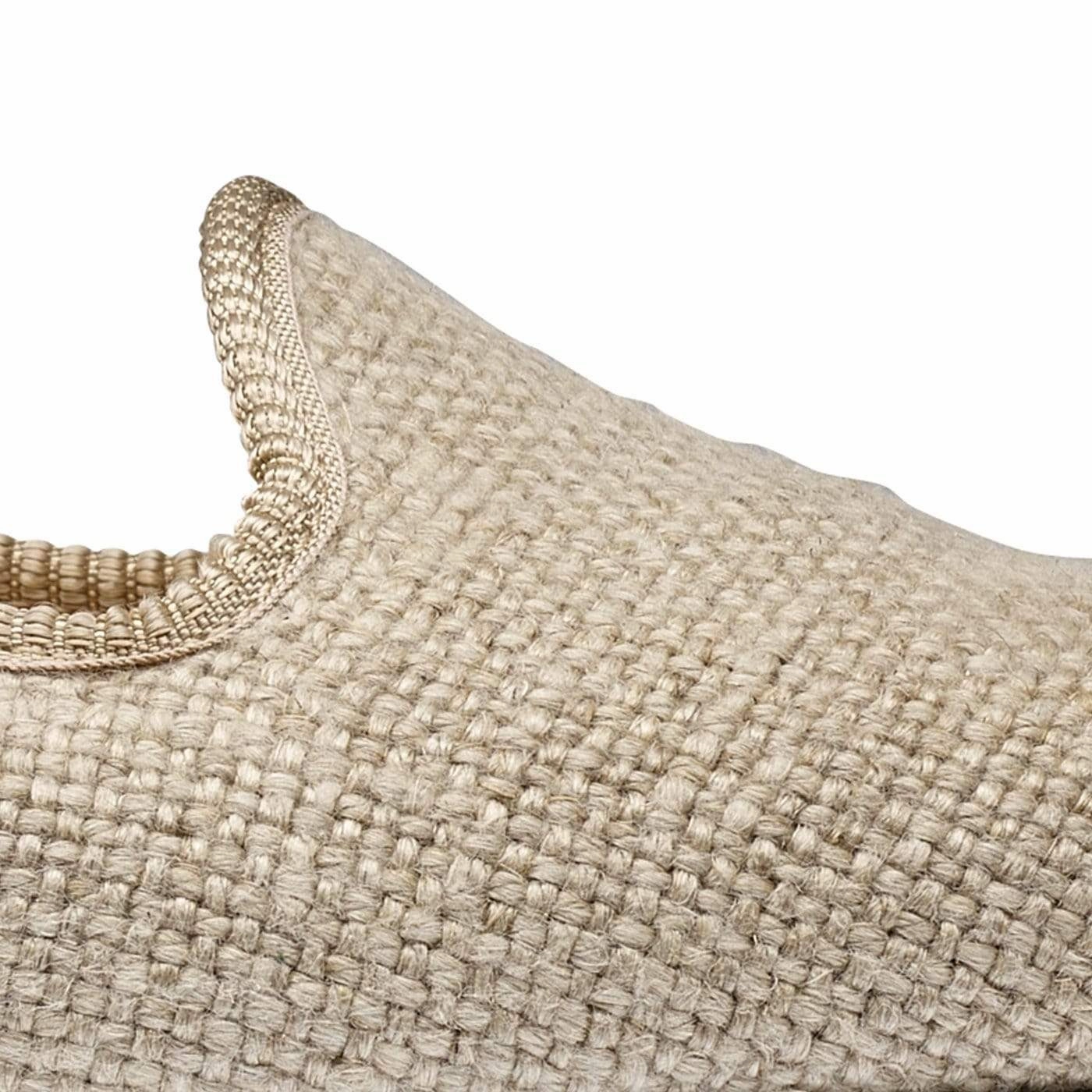 Plain Pump Oatmeal Linen Trendy