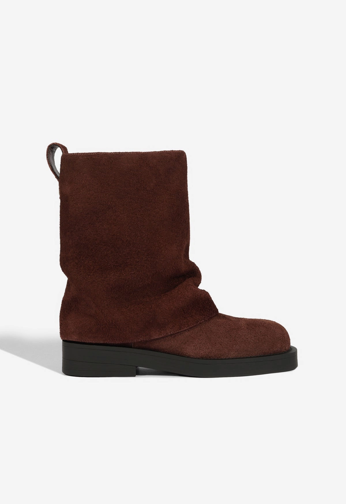 Keira Cloak Suede Bootie Comfort Ankle