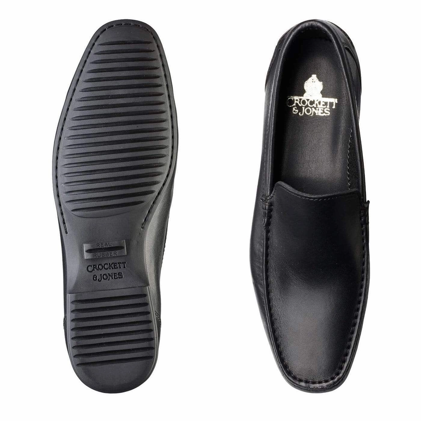 Roma Black Calf Core Flex Comfort Flex