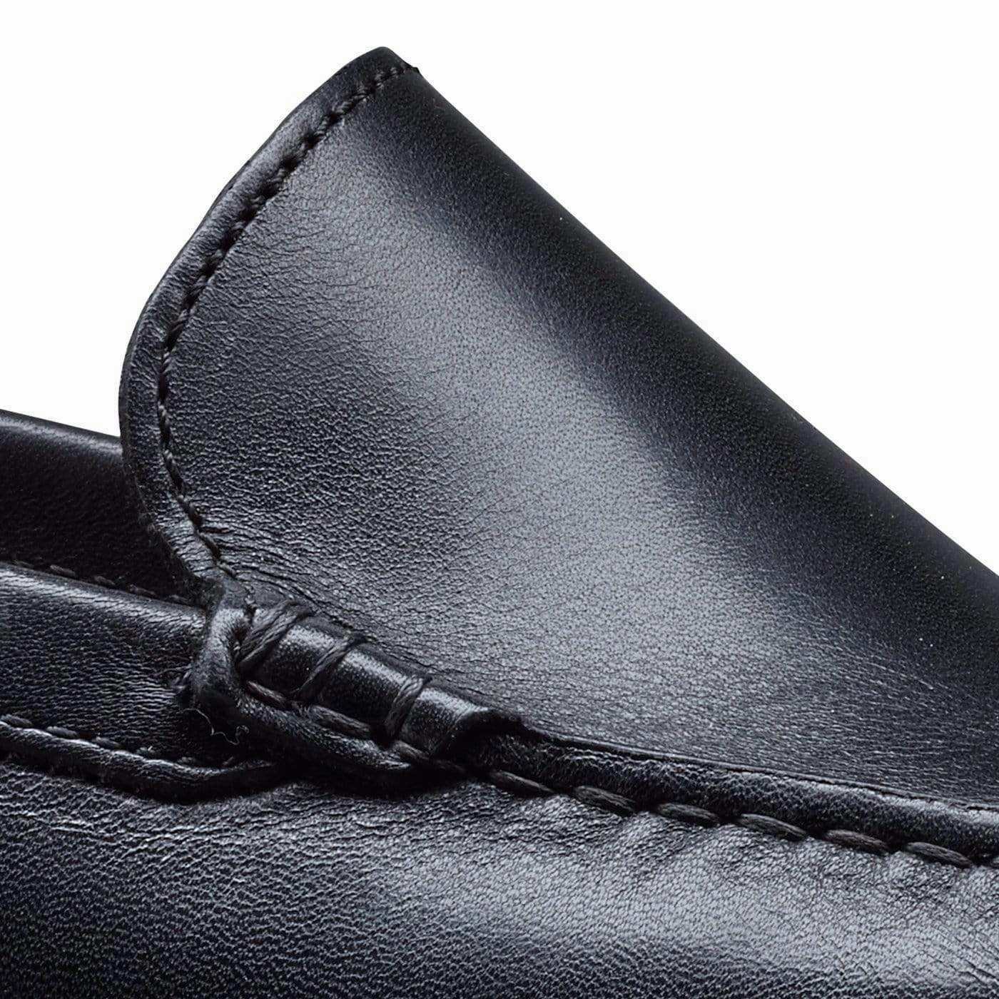 Forest Path Roma Black Calf