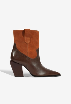 Memphis Leather Bootie Chic Dress Shoes