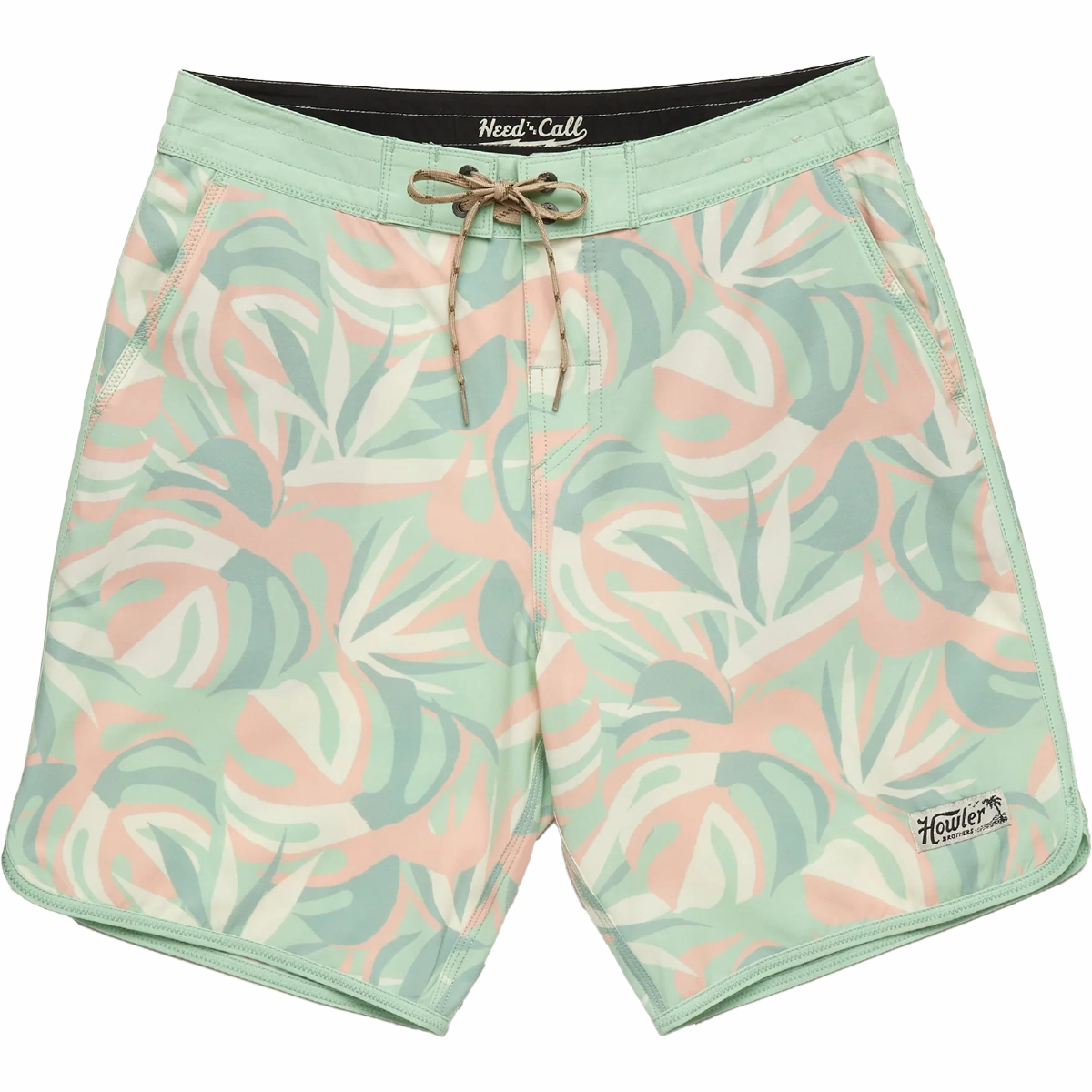 Men's Bruja Boardshort 19" Tropical Prints Loose Fit