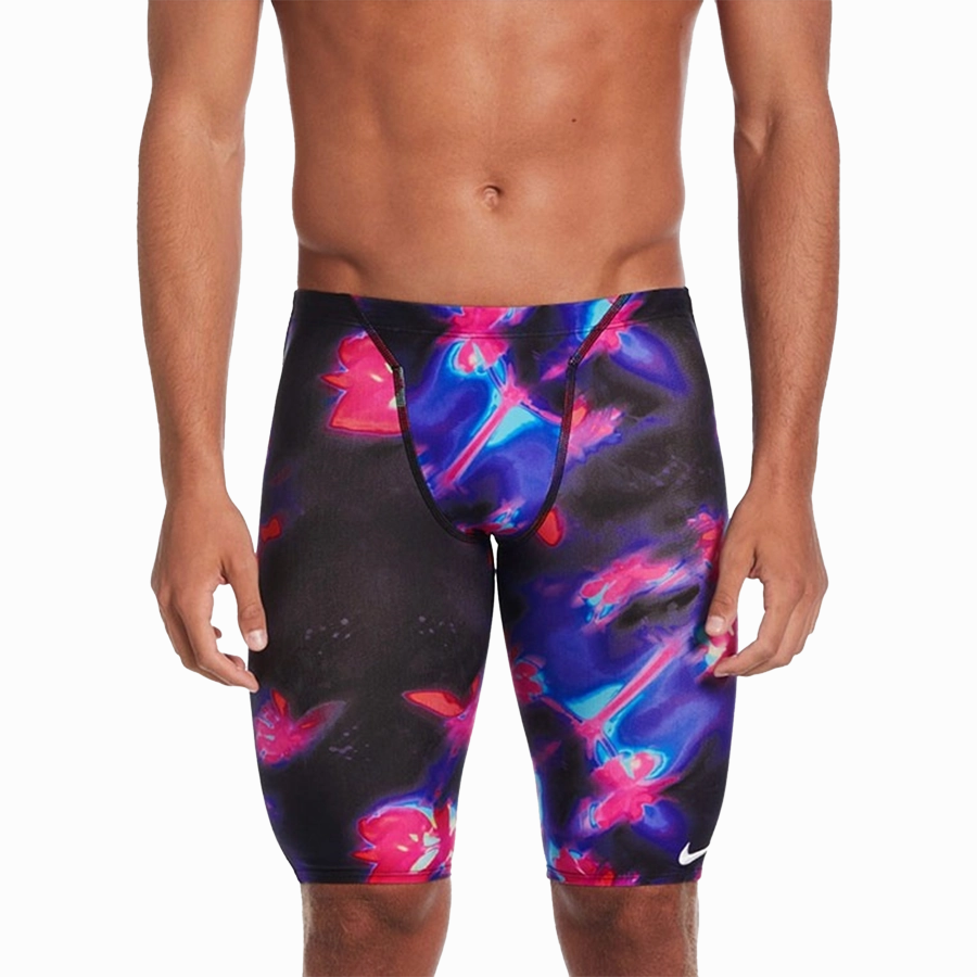 Men's Hydrastrong Print Jammer Thermal Bonded Seams Lively Colors
