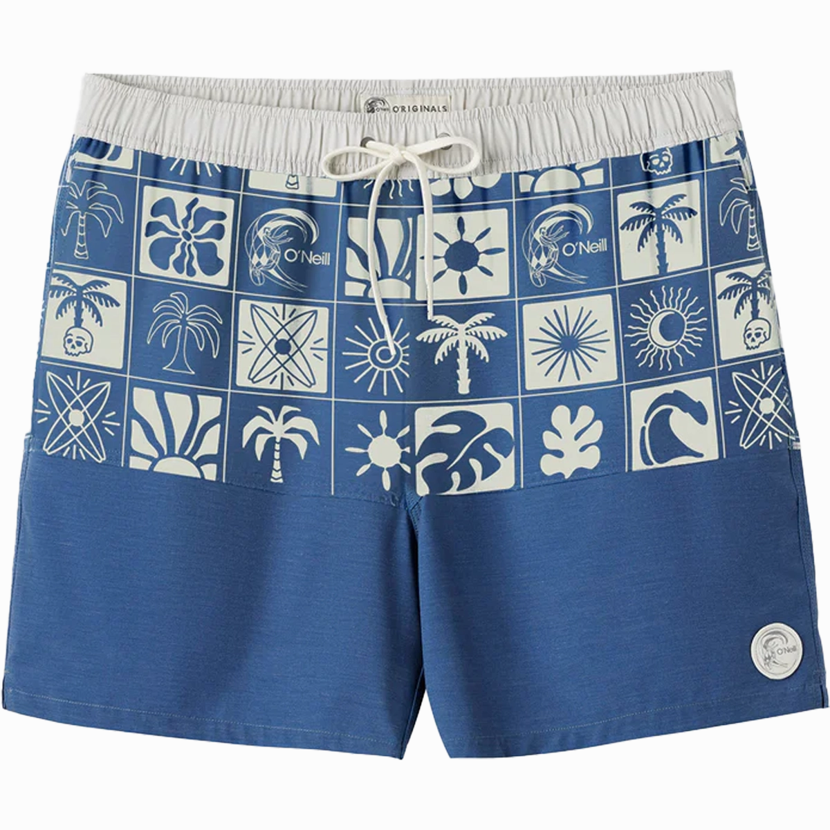 Men's OG Block Volley 17" Tropical Prints