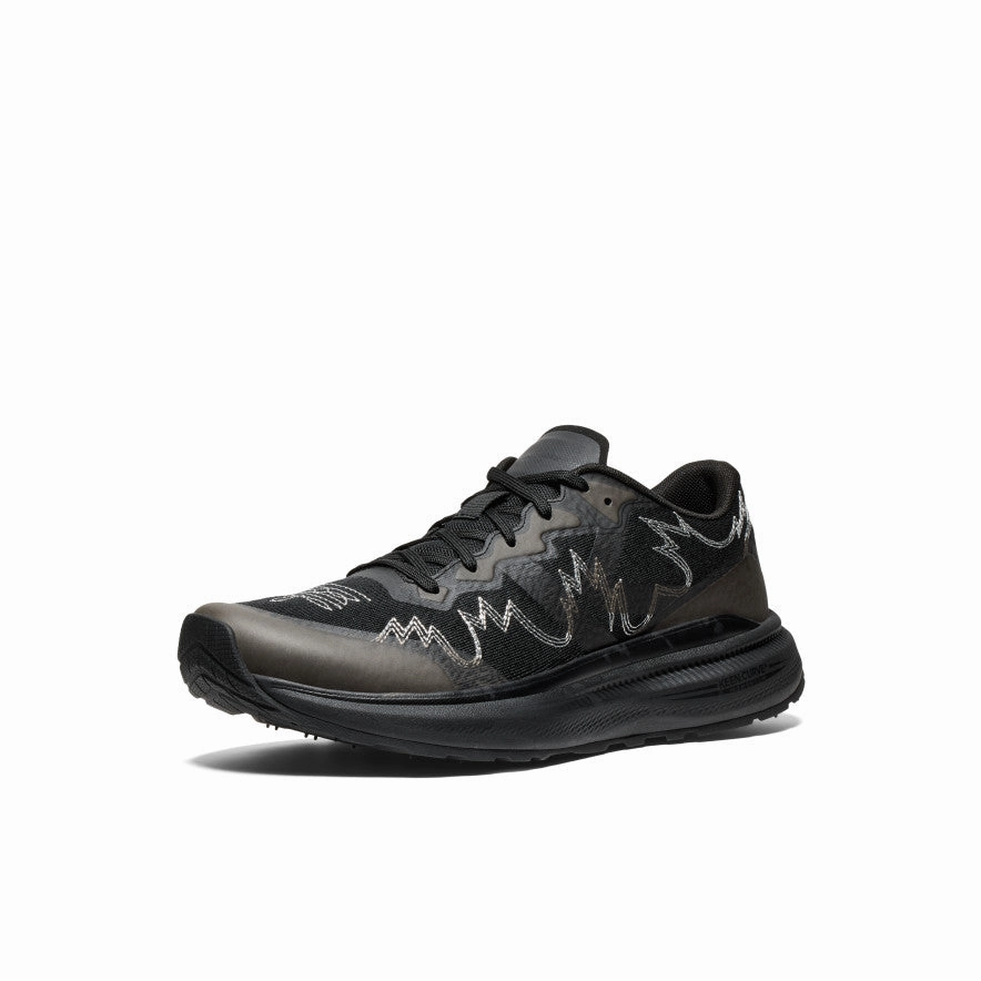 Jungle Path Men's WK500 Walking Shoe x Engineered Garments  |  Black/Black
