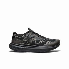 Flexible Arch Support Energy Returning Foam Men's WK500 Walking Shoe x Engineered Garments  |  Black/Black