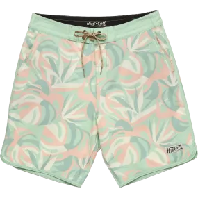 Relaxing Getaway Summer Adventure Men's Bruja Boardshort 19"