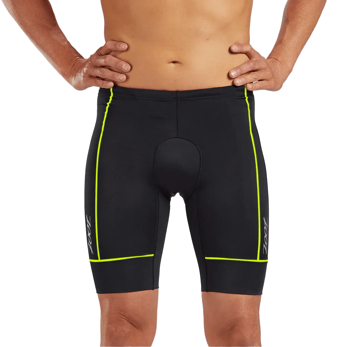 Men's Core  Tri 9" Short Front-Knot Glide Enhancing Surface