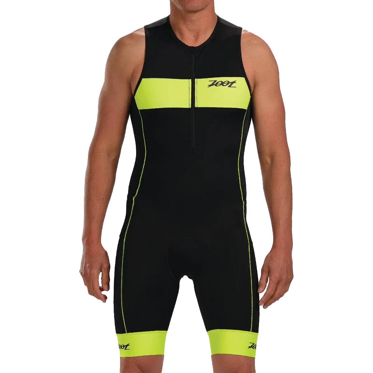 Men's Core  Tri Racesuit Odor Resistant Fabric Seamless-Construction