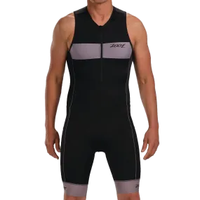 Roll Resistant Waistline Sand Free Men's Core  Tri Racesuit