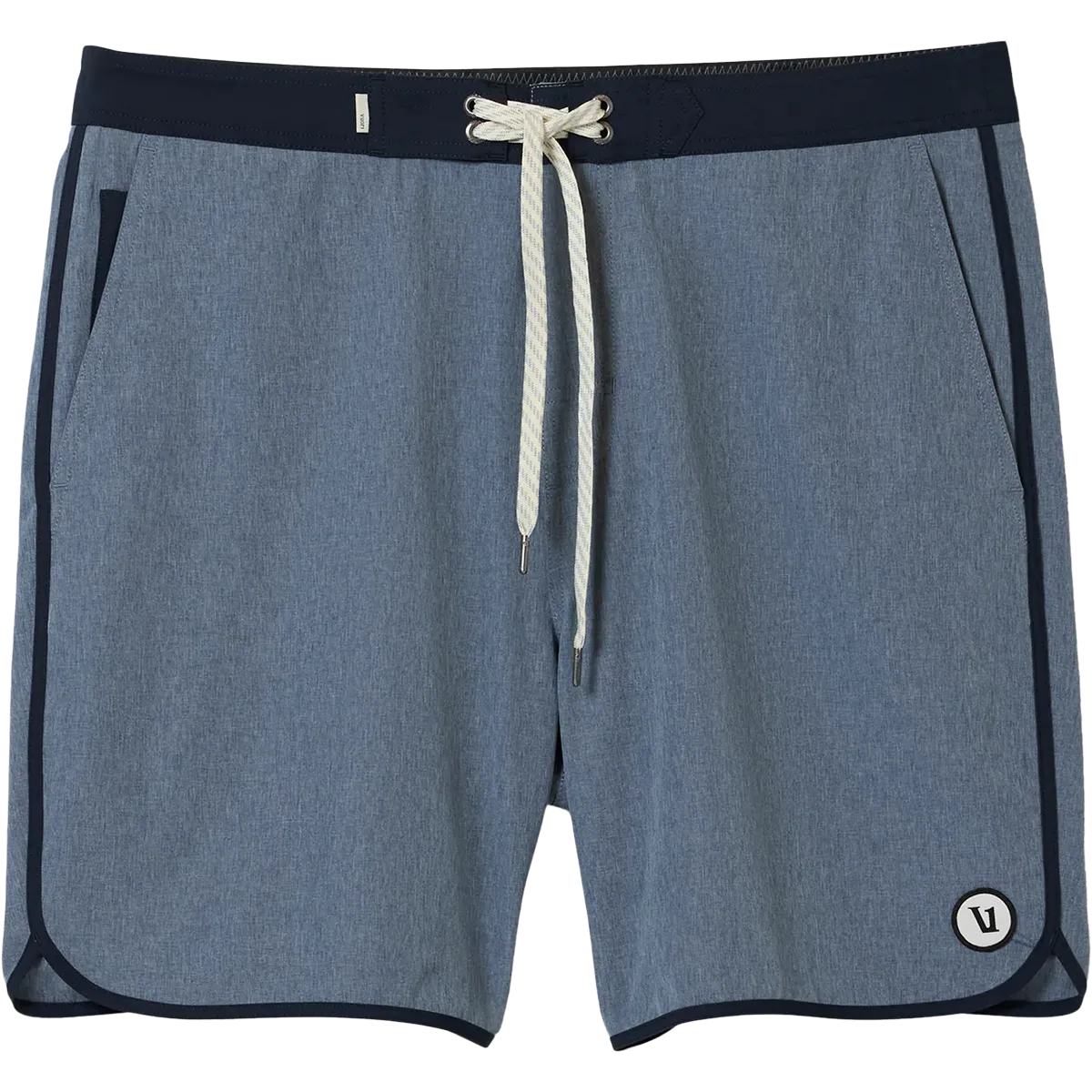 Longline-Silhouette Men's Cruise Boardshort 18.5"