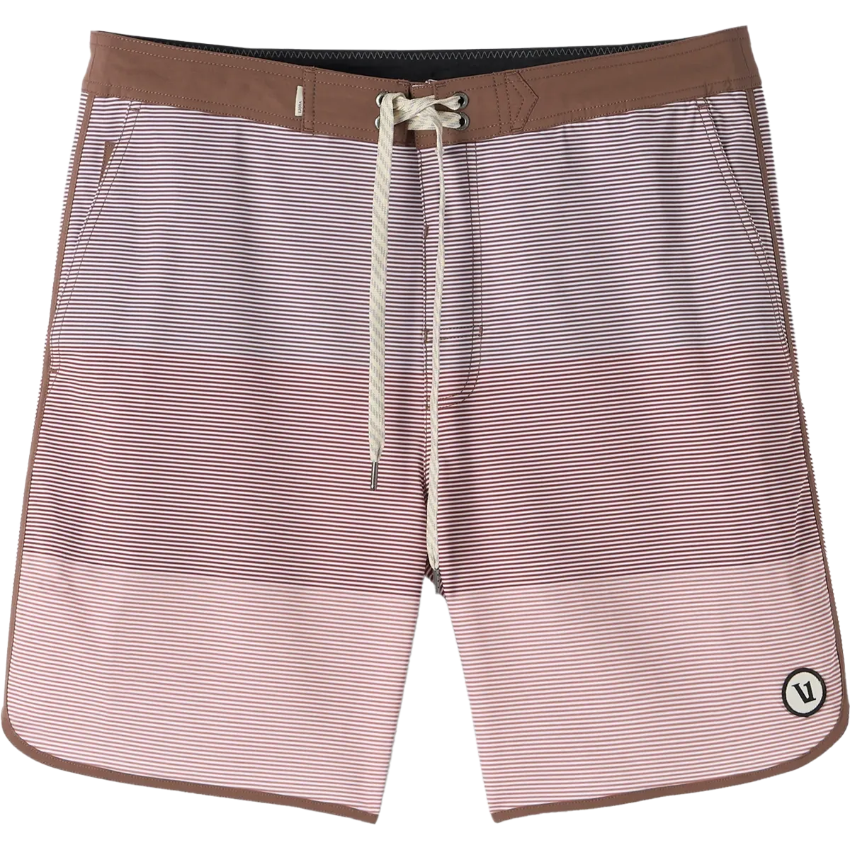 Men's Cruise Boardshort 18.5" Solid colors Low Profile Hardware