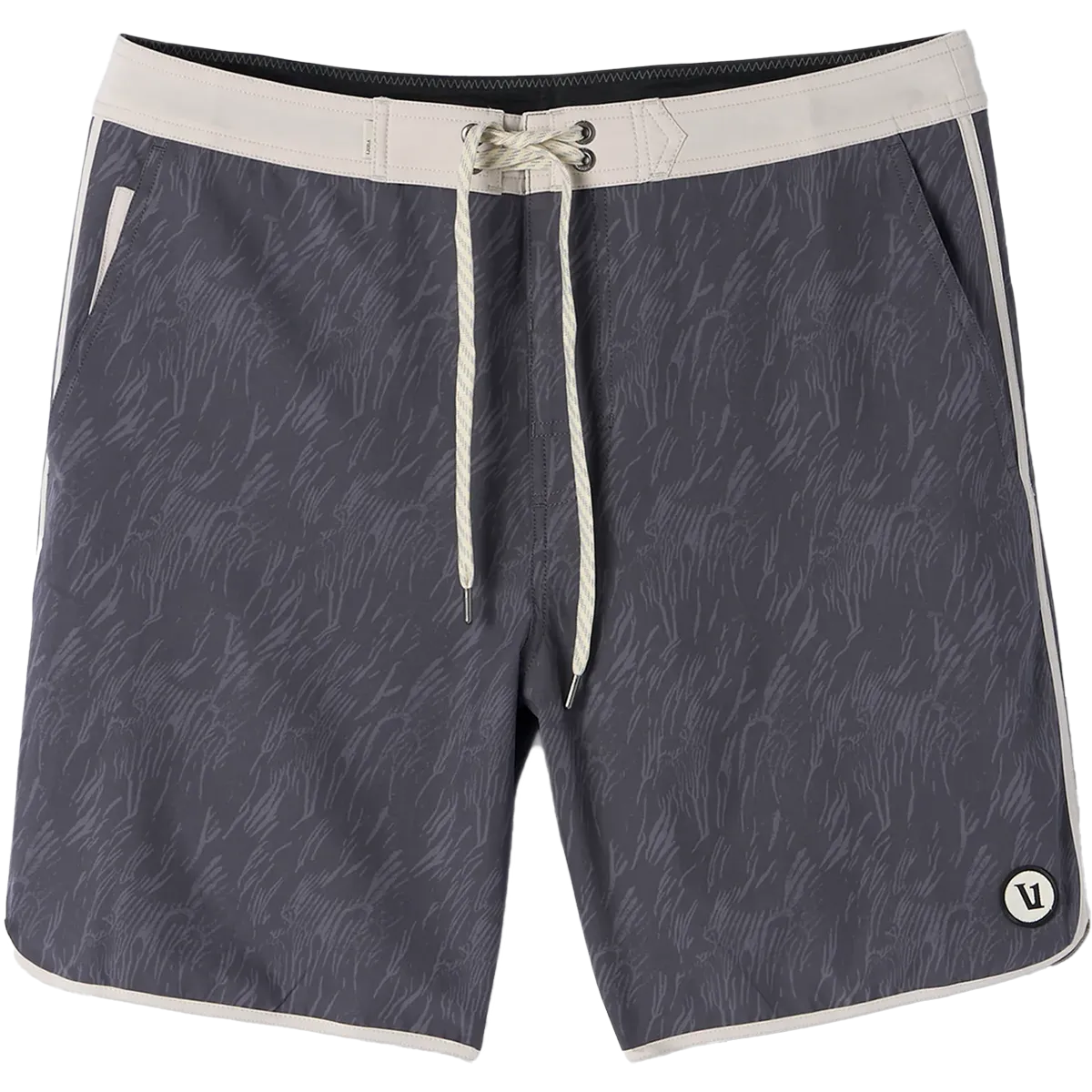 Men's Cruise Boardshort 18.5" Quick Release Buckle System athletic style