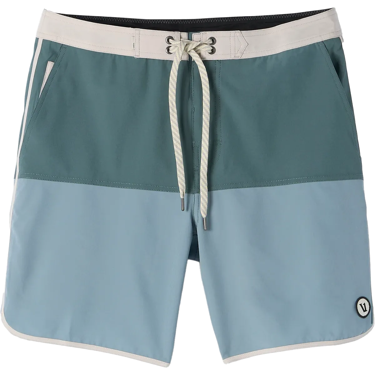 Men's Cruise Boardshort 18.5" Reef Safe Materials Laser Cut Perforations