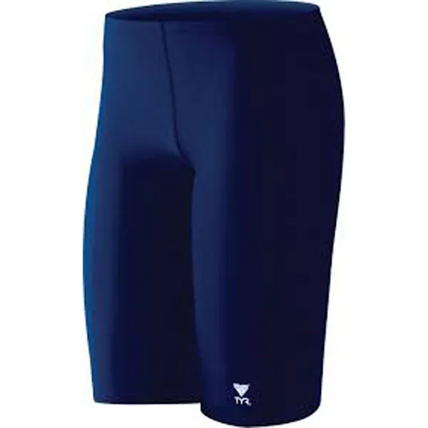 Men's Durafast Elite Solid Jammer - Navy Active Style