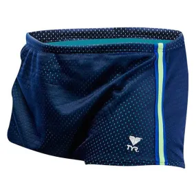 Men's Poly Mesh Trainer Sheer Panel